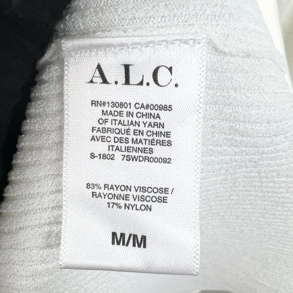 NWT A.L.C Knit Mini Dress - Picture 8 of 11